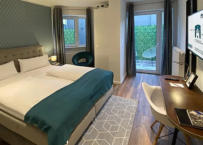 Hotel apartamentowy Nurban Oldtown (adults Only) Norymberga